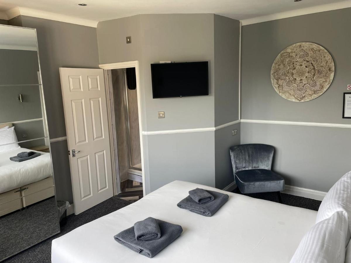Regency House Hotel Loughborough Exterior photo